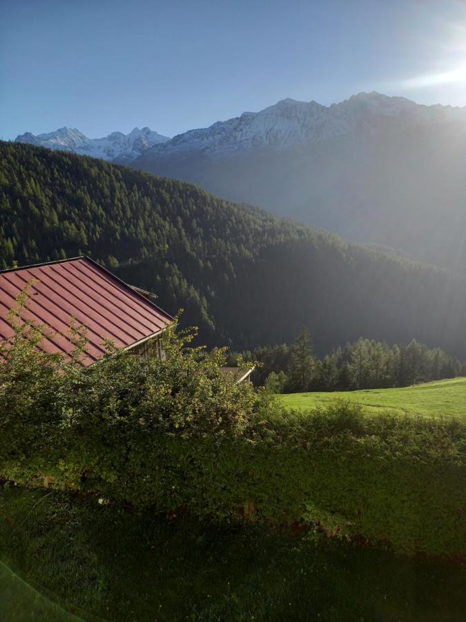 Haus Panorama Apartamento Umhausen Exterior foto
